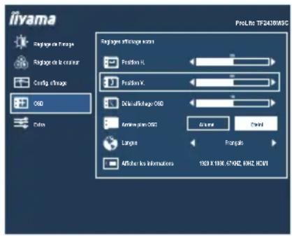 IIYAMA ProLite TF2238MSC - Utilisation du moniteur - 2