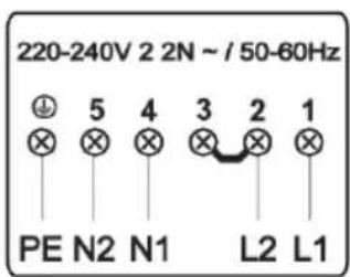 Atag HI28571SV - Elektrischeinstallatie - 1