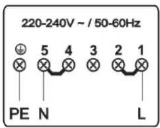 Atag HI28571SV - Elektrischeinstallatie - 1