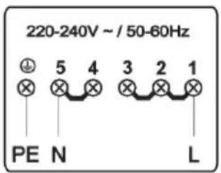 Atag HI29571SV - Elektrischeinstallatie - 1