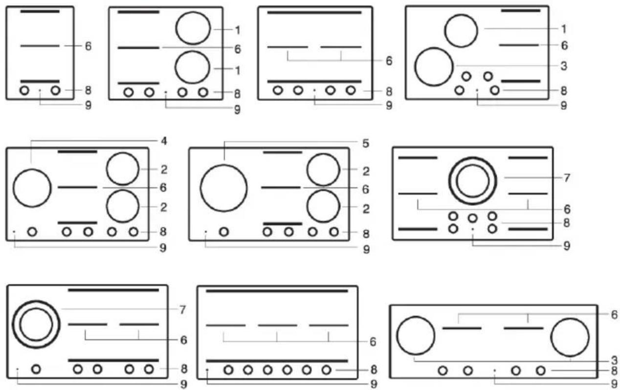 Atag HI29672SVI - Inductiekookplaat - 1