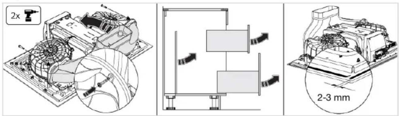 Atag HIDD28471SVI - Built-in - 1