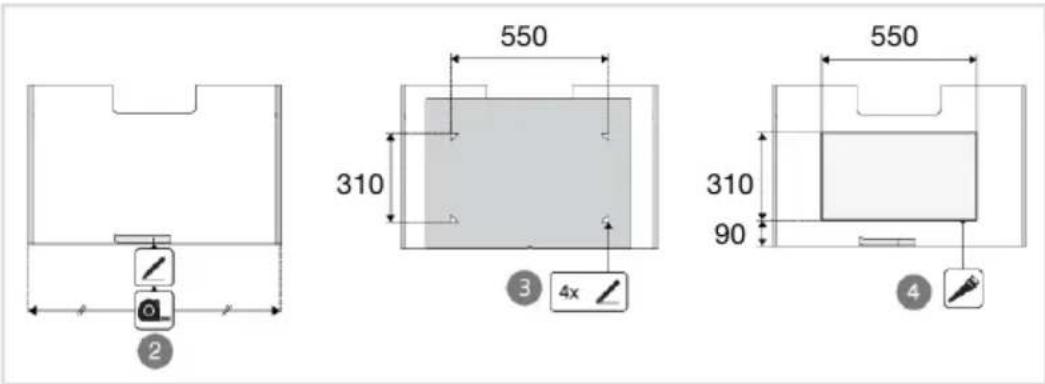 Atag HIDD28471SVI - Aansluitingopeenrecirculatiefilter - 1