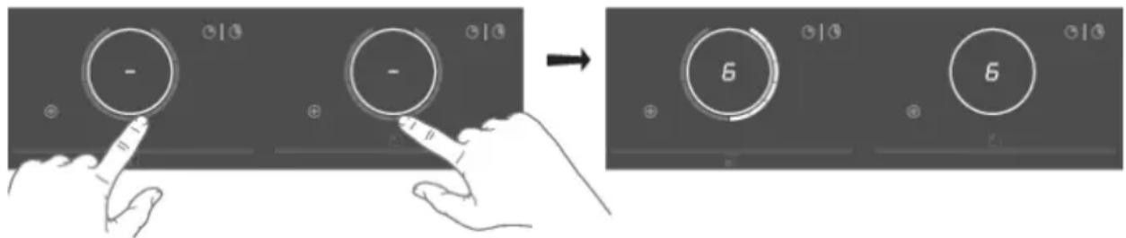 Atag HIDD28471SVI - ConnexiondeszonesBridgelnduction - 1