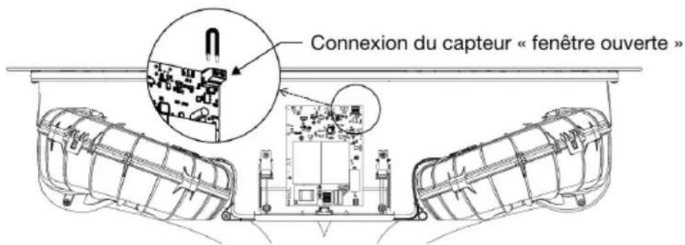 Atag HIDD28471SVI - Connexiond'uncapteur«fenêtreouverte» - 1