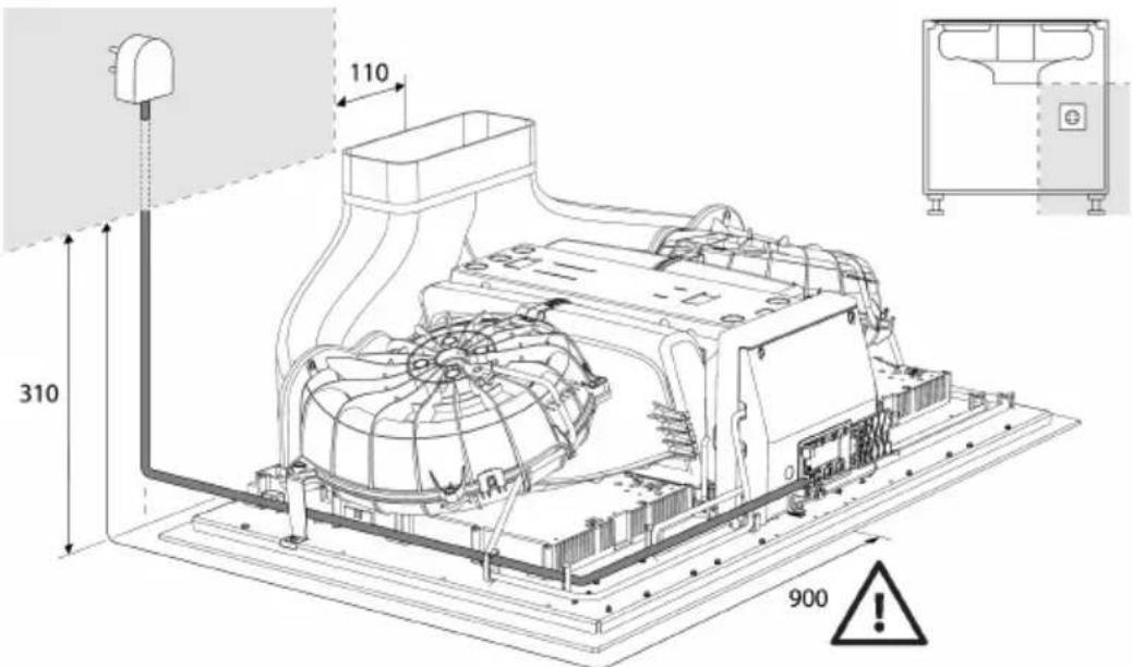 Atag HIDD28471SVI - Elektroanschluss - 1