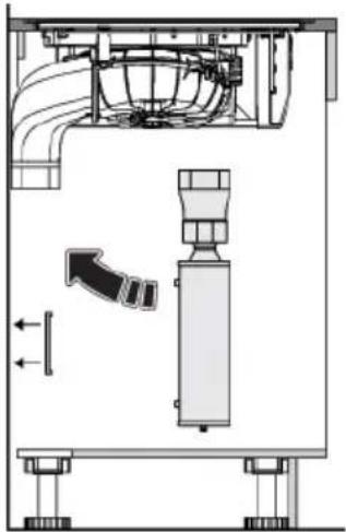 Atag HIDD28471SVI - Aansluitenopeenplasmafilter - 1