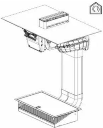 Atag HIDD28471SVI - Einbau - 2