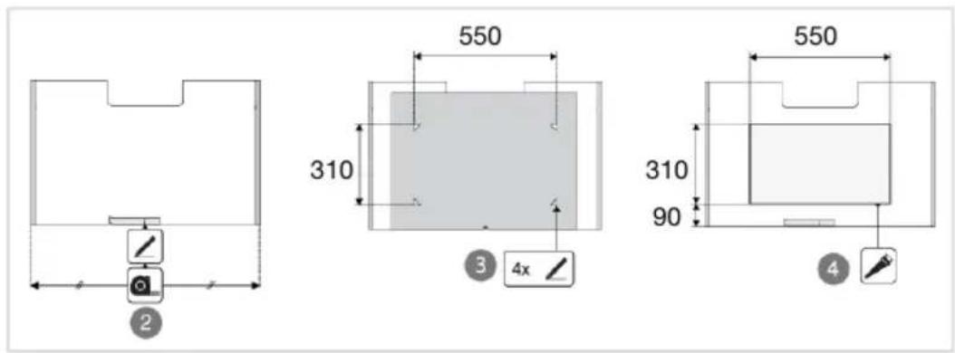 Atag HIDD28471SVI - Connectingtoarecirculationfilter - 1