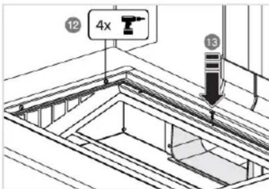 Atag HIDD28471SVI - Installation - 1