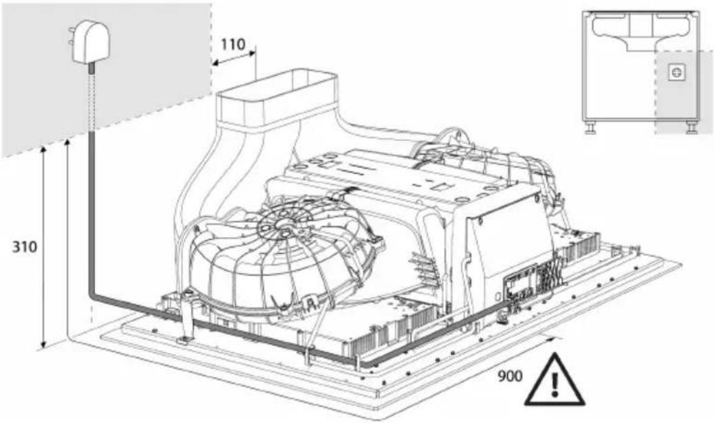Atag HIDD28471SVI - Raccordementélectrique - 1