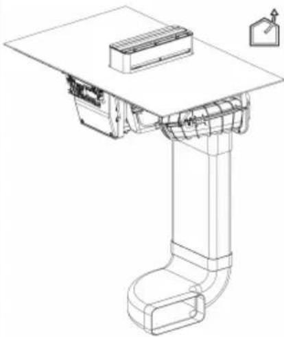 Atag HIDD28471SVI - Installationintégrée - 1