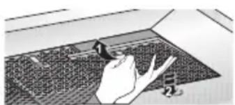 Atag WS90211MX - Removinggreasefilter - 1