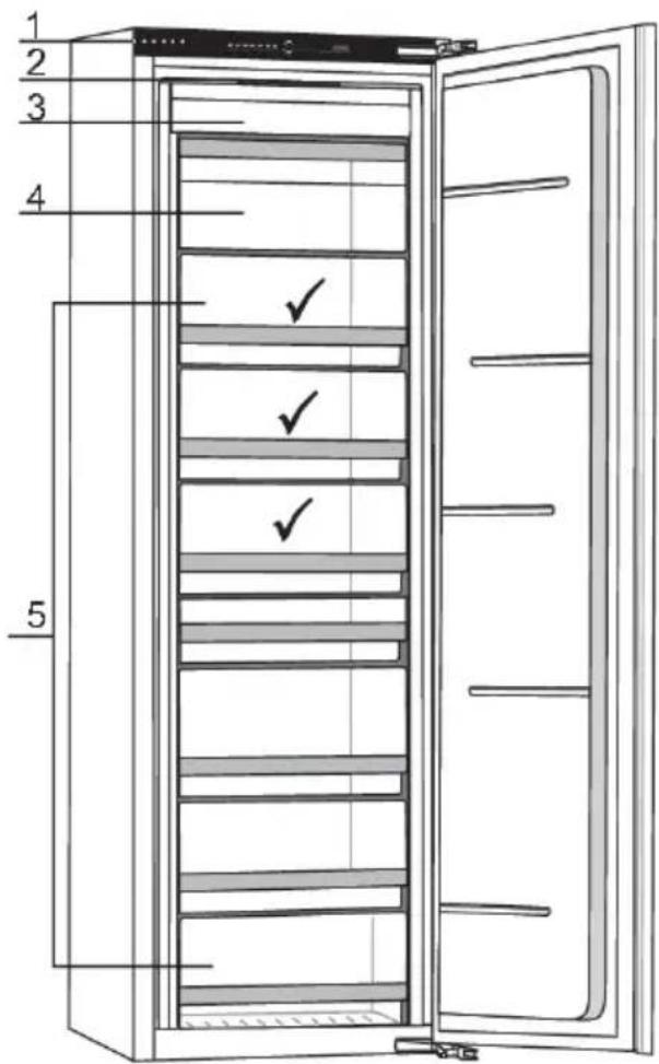 Atag KS26178CN - Descriptionoftheappliance - 1