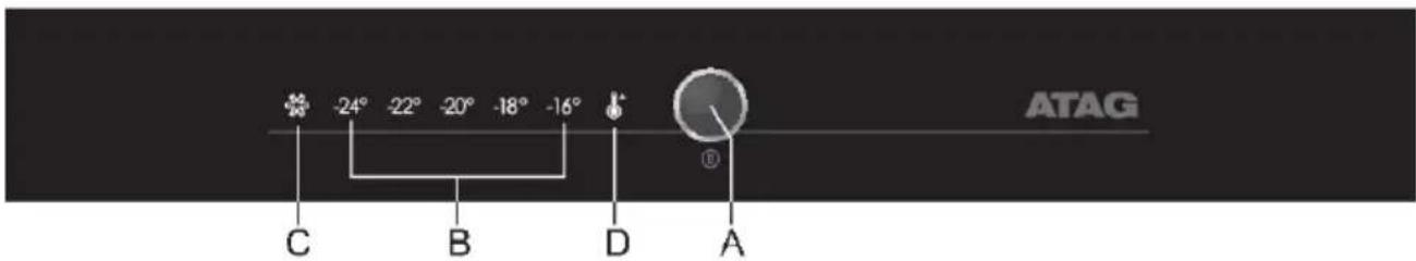 Atag KS26178CN - Bacàglaçons(IceTray) - 2