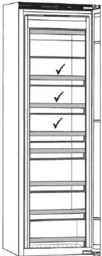Atag KS26178CN - Sectionsducompartimentréfrigération - 1