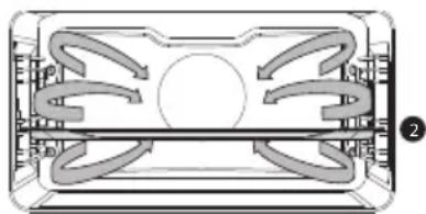 Atag ZX66121C - Air chaud - 1
