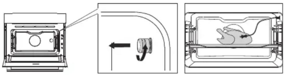 Atag ZX66121C - Culisensor (indien beschikbaar) - 1