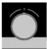 Atag ZX66121C - Selection knob - 1