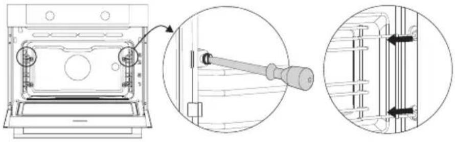 Atag ZX66121C - Enlever et nettoyer les gradins - 1