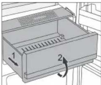 Atag KD26178A - Fruit-engroentelademetautomatischevochtregeling - 1