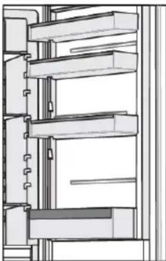 Atag KD26178A - Doorcompartments - 1