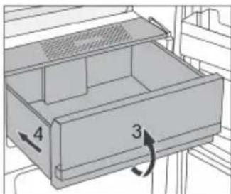 Atag KD26178A - Fruit-engroentelademetautomatischevochtregeling - 2