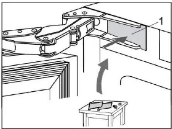 Atag KA8074K3C - Reversing the door opening direction - 3