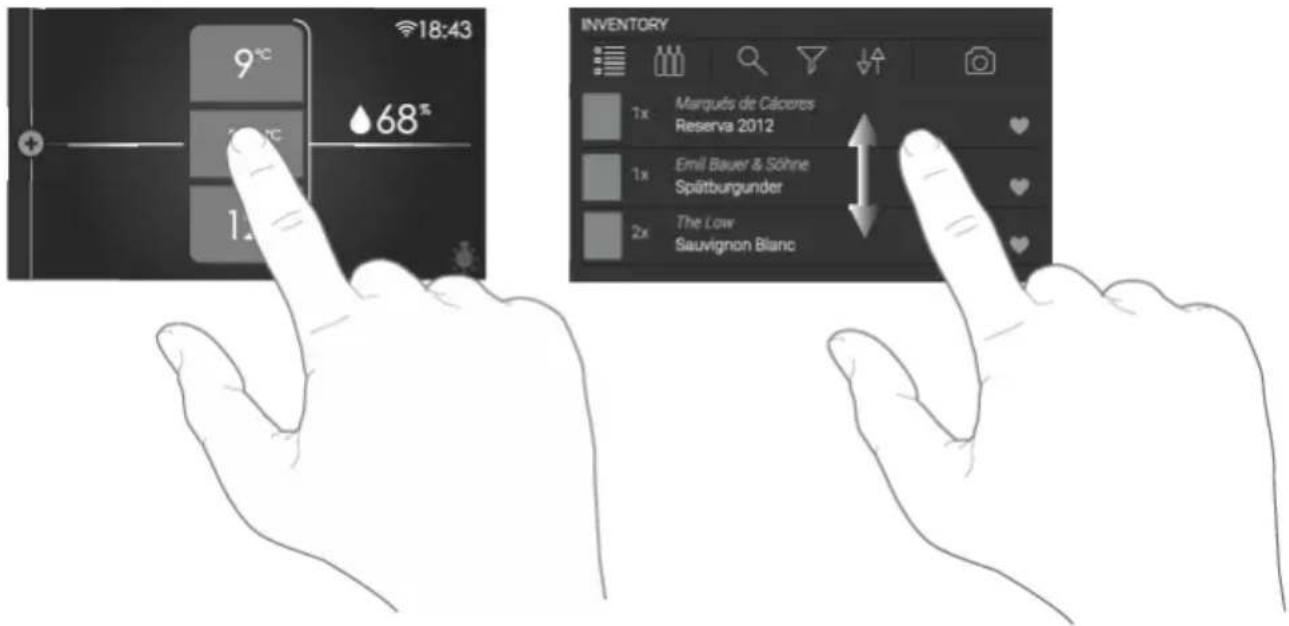 Atag KA8074K3C - Touchscreen - 1