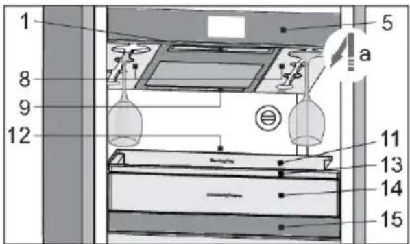 Atag KA8074K3C - Zone B - zone de service - 1