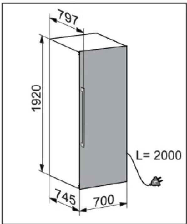 Atag KA8074K3C - Installeren en aansluiten - 1