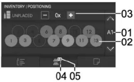 Atag KA8074K3C - TabbladPositioneren - 2