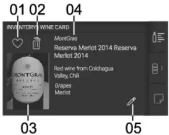 Atag KA8074K3C - WineCardTab - 1