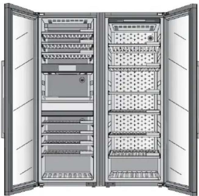 Atag KA8074K3C - Toestelbeschrijving - 1