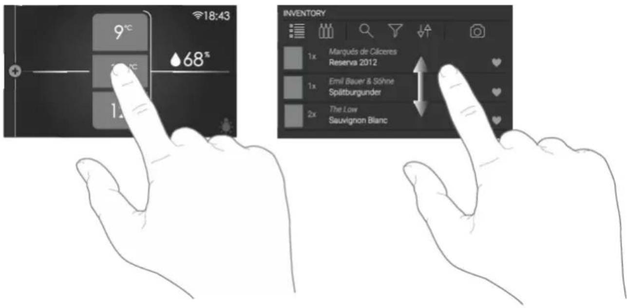 Atag KA8074K3C - Touchscreen - 1