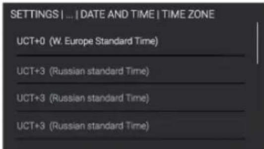 Atag KA8074K3C - TimeZone - 1