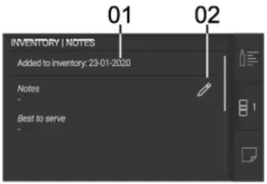 Atag KA8074K3C - OngletNotes - 1