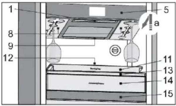 Atag KA8074K3C - Zone B - serving area - 1