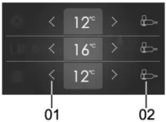 Atag KA8074K3C - TemperatureSettings - 1