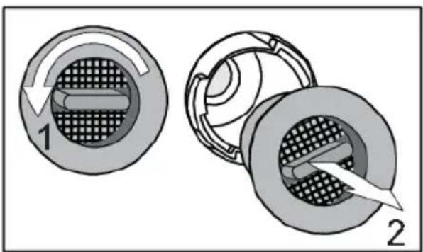 Atag KA8074K3C - Charcoalfilter(10) - 1