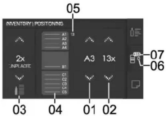 Atag KA8074K3C - Positionierung-Tab - 1