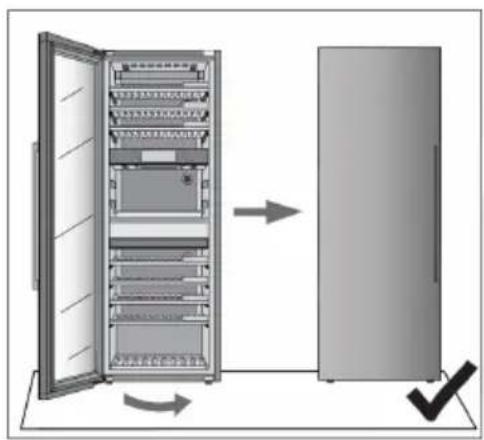 Atag KA8074K3C - Reversing the door opening direction - 1