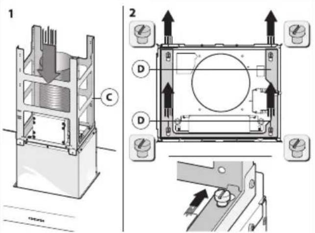 Atag ES1074MG - Installation - 4