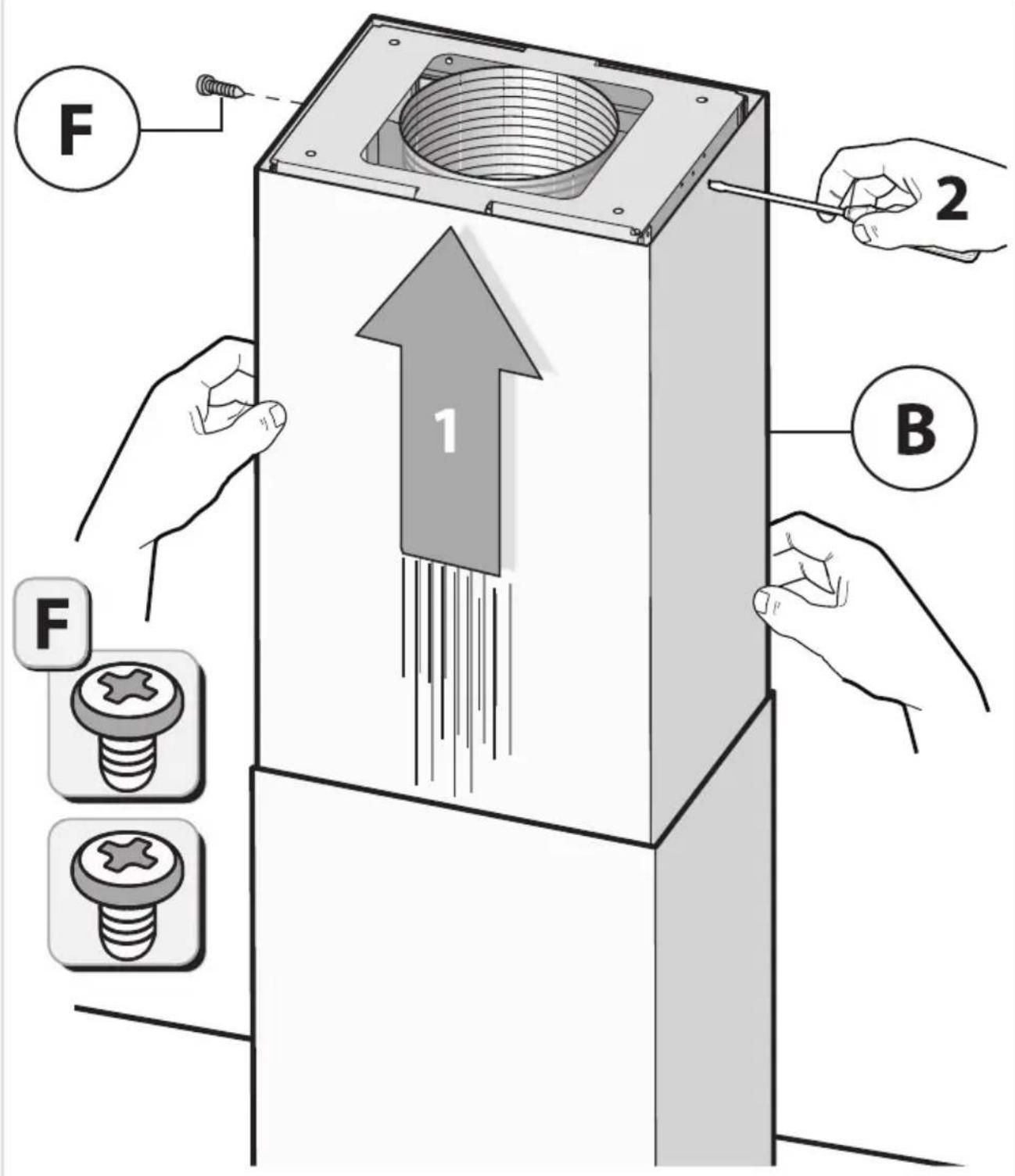 Atag ES1074MG - Installation - 28