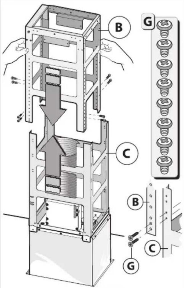 Atag ES1074MG - Installation - 6