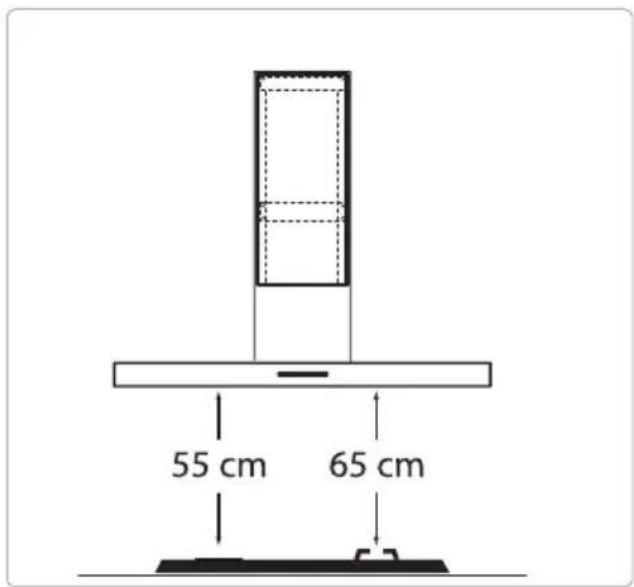 Atag ES1074MG - Preparationsforinstallation - 1