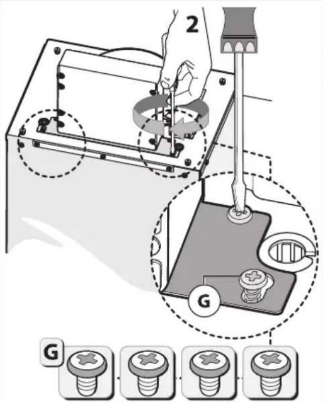 Atag ES1074MG - Installation - 3