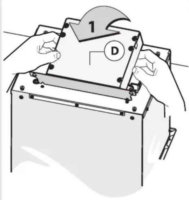 Atag ES1074MG - Installation - 2