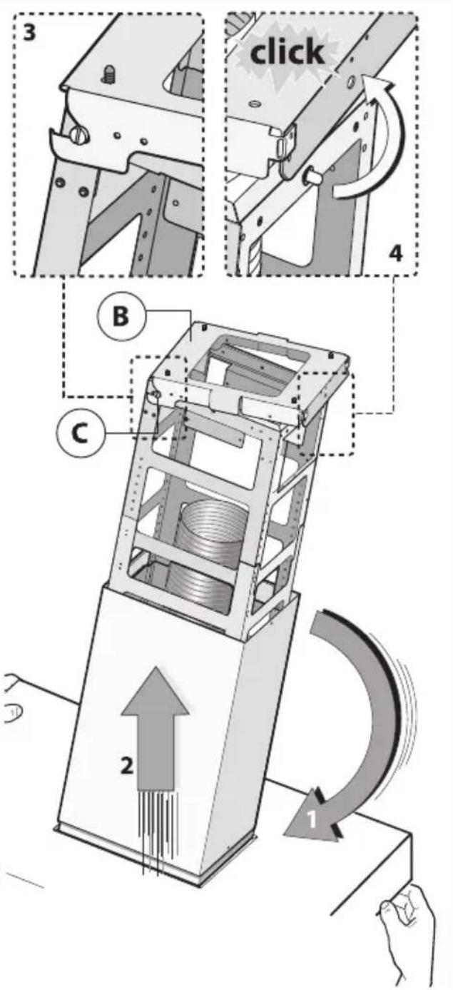Atag ES1074MG - Installation - 8