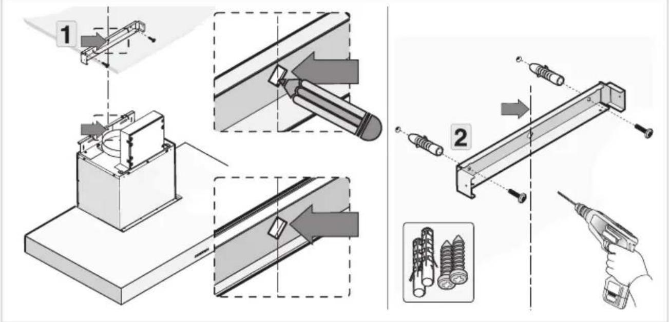 Atag ES1074MG - Installationintégrée - 2